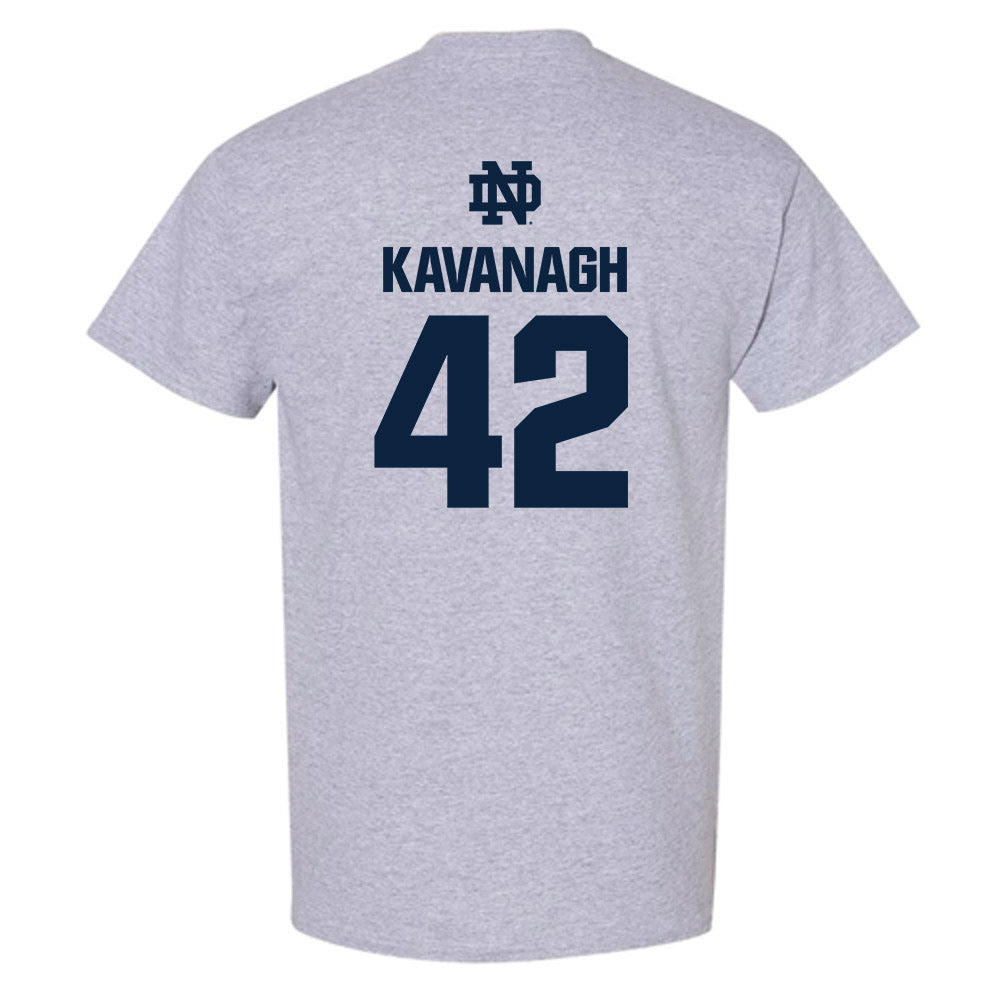 Notre Dame - NCAA Women's Lacrosse : Ingrid Kavanagh - Classic Fashion Shersey T-Shirt-1