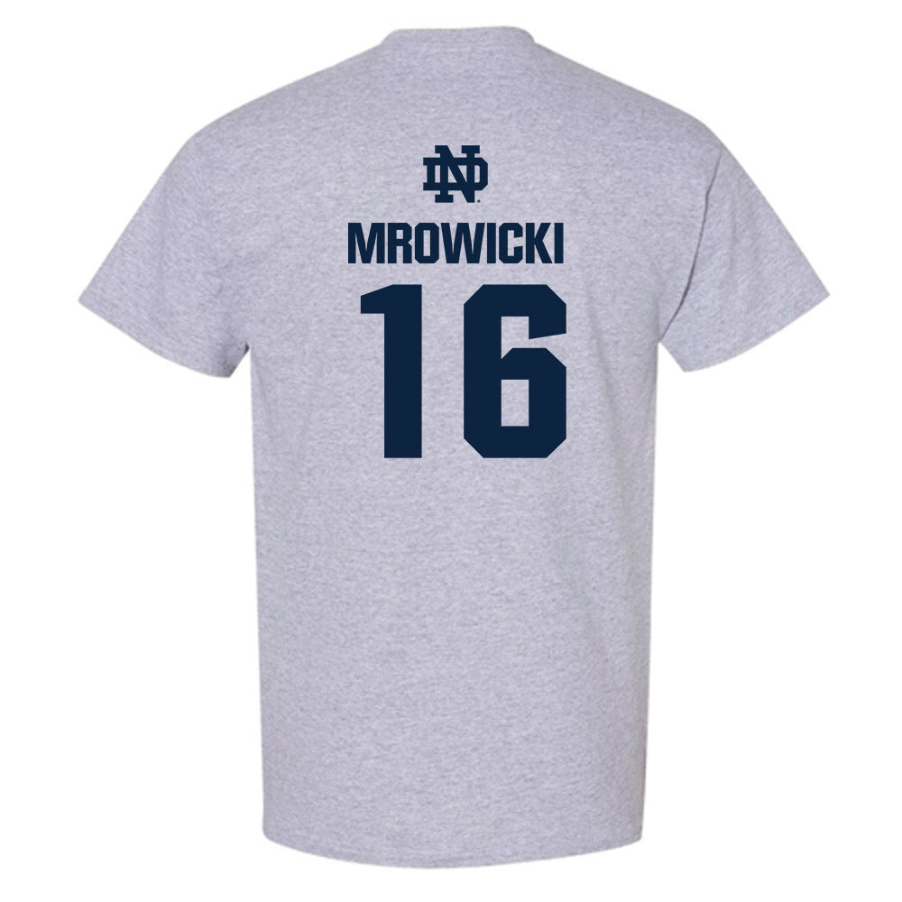 Notre Dame - NCAA Women's Soccer : Meghan Mrowicki - Classic Fashion Shersey T-Shirt-1