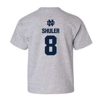 Notre Dame - NCAA Football : Adon Shuler - Classic Fashion Shersey Youth T-Shirt-1