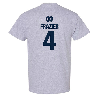 Notre Dame - NCAA Football : Bubba Frazier - Classic Fashion Shersey T-Shirt-1