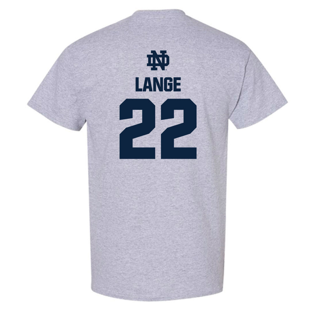 Notre Dame - NCAA Women's Volleyball : Ava Lange - Classic Fashion Shersey T-Shirt-1