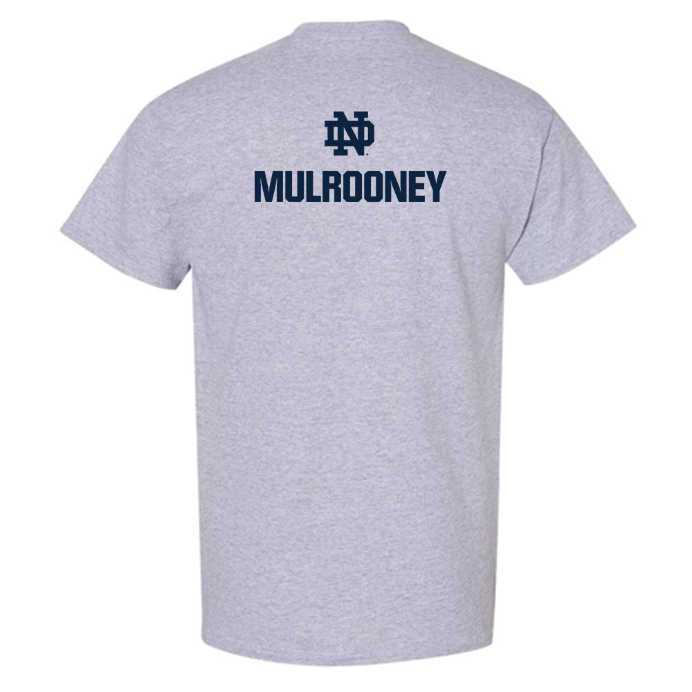 Notre Dame - NCAA Women's Swimming & Diving : Caroline Mulrooney - Classic Fashion Shersey T-Shirt-1