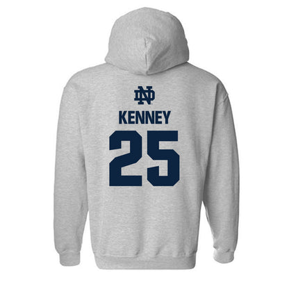 Notre Dame - NCAA Women's Lacrosse : Anna Kenney - Classic Fashion Shersey Hooded Sweatshirt-1