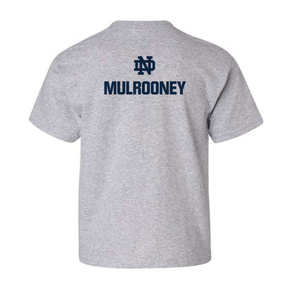Notre Dame - NCAA Women's Swimming & Diving : Caroline Mulrooney - Classic Fashion Shersey Youth T-Shirt-1