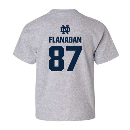 Notre Dame - NCAA Football : Cooper Flanagan - Classic Fashion Shersey Youth T-Shirt-1