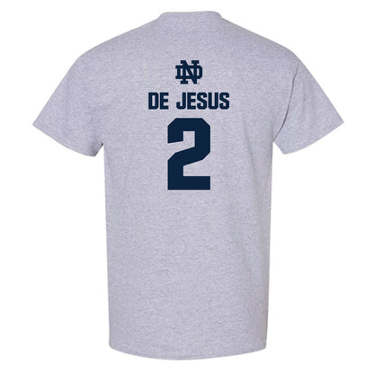 Notre Dame - NCAA Women's Basketball : Vanessa de Jesus - Classic Fashion Shersey T-Shirt-1