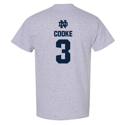 Notre Dame - NCAA Men's Lacrosse : Declan Cooke - Classic Fashion Shersey T-Shirt-1
