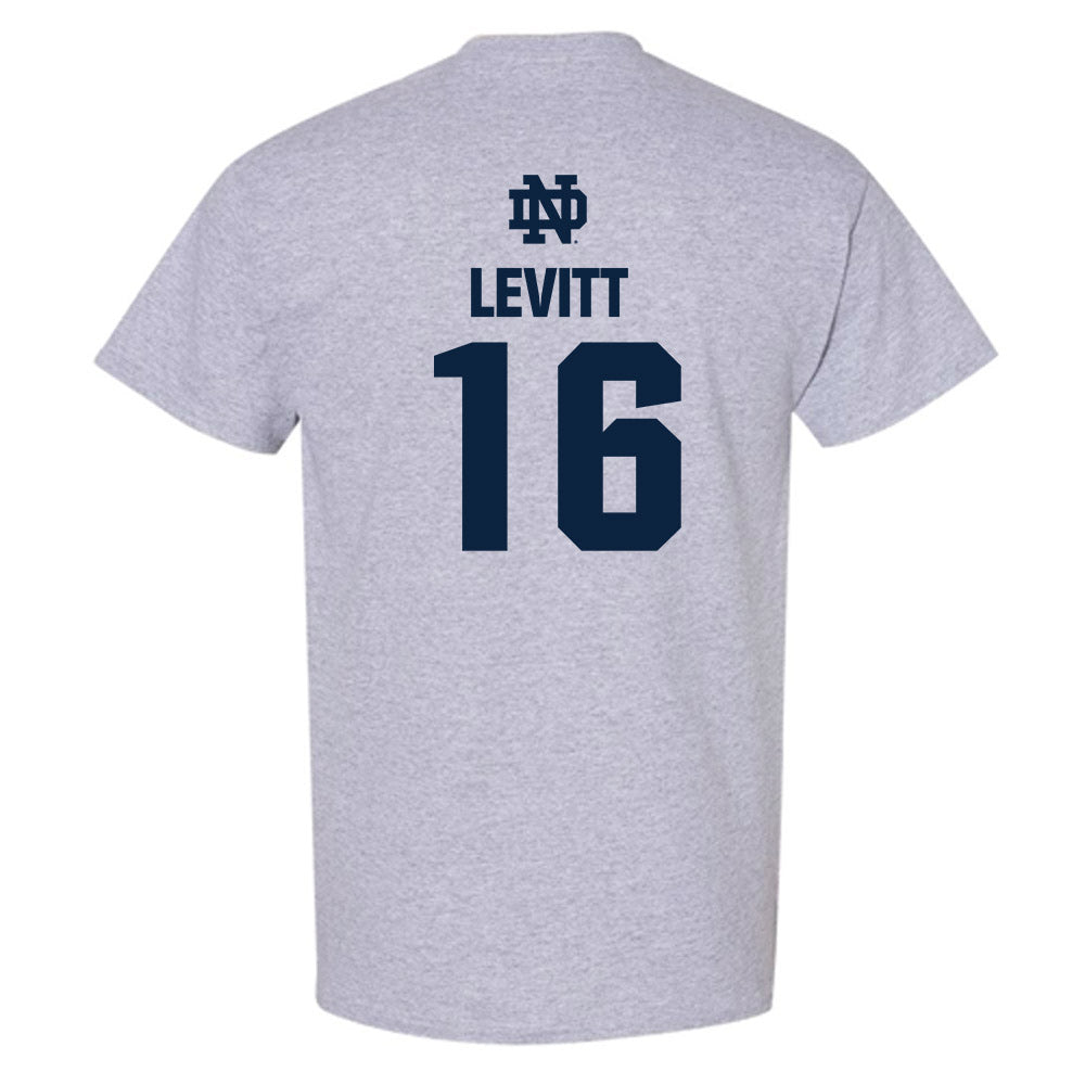Notre Dame - NCAA Softball : Olivia Levitt - Classic Fashion Shersey T-Shirt