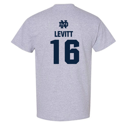 Notre Dame - NCAA Softball : Olivia Levitt - Classic Fashion Shersey T-Shirt