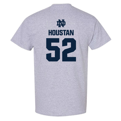 Notre Dame - NCAA Football : Devan Houstan - Classic Fashion Shersey T-Shirt-1