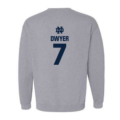 Notre Dame - NCAA Women's Lacrosse : Maeve Dwyer - Classic Fashion Shersey Crewneck Sweatshirt-1
