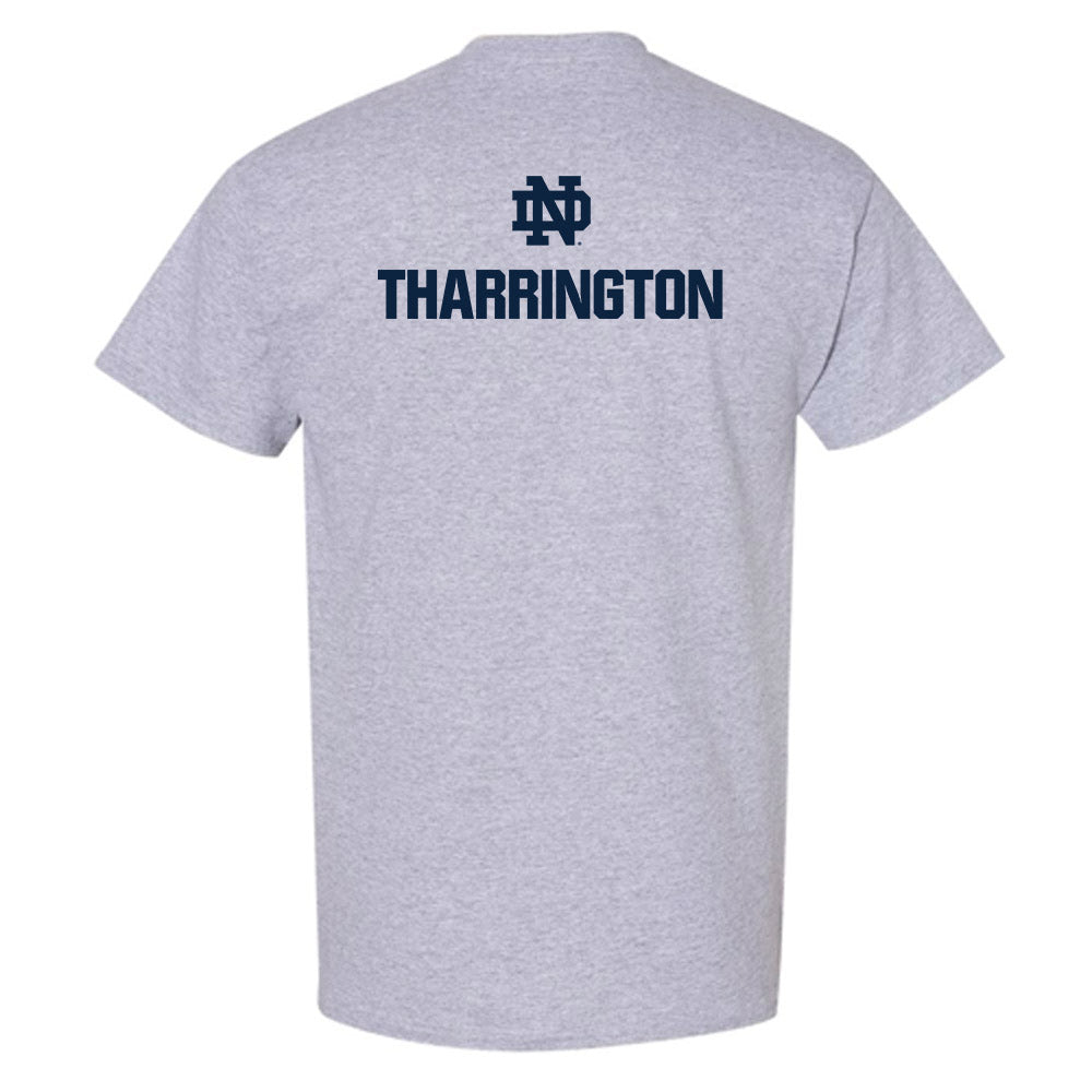 Notre Dame - NCAA Men's Swimming & Diving : Owen Tharrington - Classic Fashion Shersey T-Shirt-1