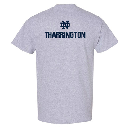 Notre Dame - NCAA Men's Swimming & Diving : Owen Tharrington - Classic Fashion Shersey T-Shirt-1