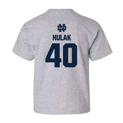 Notre Dame - NCAA Football : Dominik Hulak - Classic Fashion Shersey Youth T-Shirt-1