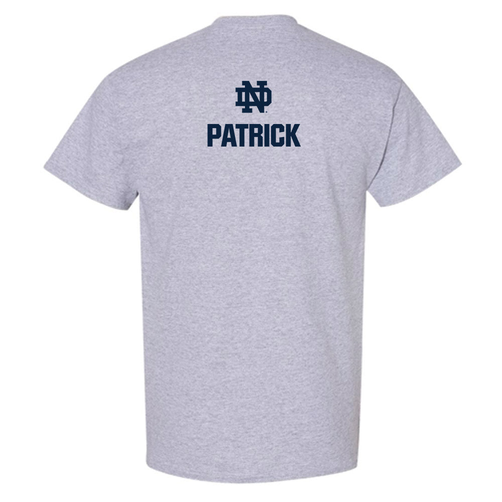 Notre Dame - NCAA Men's Tennis : Nicholas Patrick - Classic Fashion Shersey T-Shirt-1