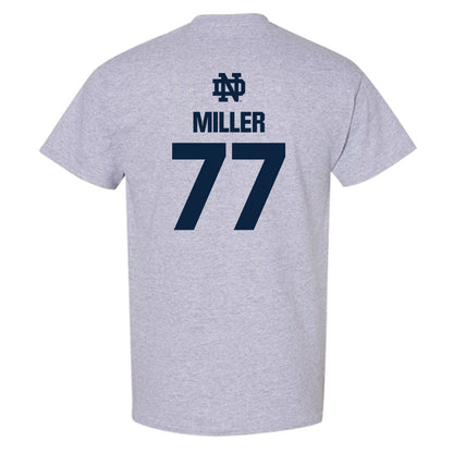 Notre Dame - NCAA Men's Lacrosse : Luke Miller - Classic Fashion Shersey T-Shirt