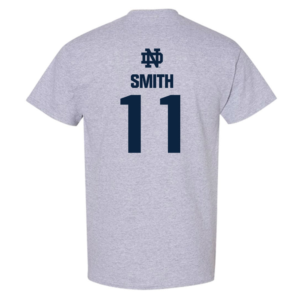 Notre Dame - NCAA Women's Basketball : Jordyn Smith - Classic Fashion Shersey T-Shirt-1