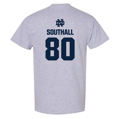 Notre Dame - NCAA Football : Xavier Southall - Classic Fashion Shersey T-Shirt-1