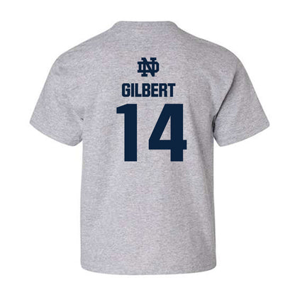 Notre Dame - NCAA Football : Micah Gilbert - Classic Fashion Shersey Youth T-Shirt-1