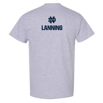 Notre Dame - NCAA Women's Swimming & Diving : Gracyn Lanning - Classic Fashion Shersey T-Shirt-1