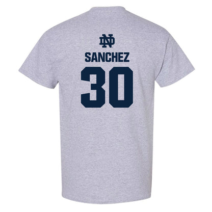 Notre Dame - NCAA Women's Basketball : Gisela Sanchez - Classic Fashion Shersey T-Shirt-1