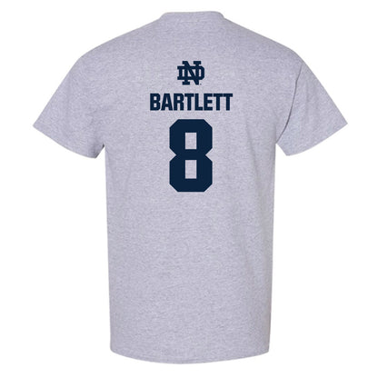 Notre Dame - NCAA Men's Soccer : Nici Bartlett - Classic Fashion Shersey T-Shirt-1