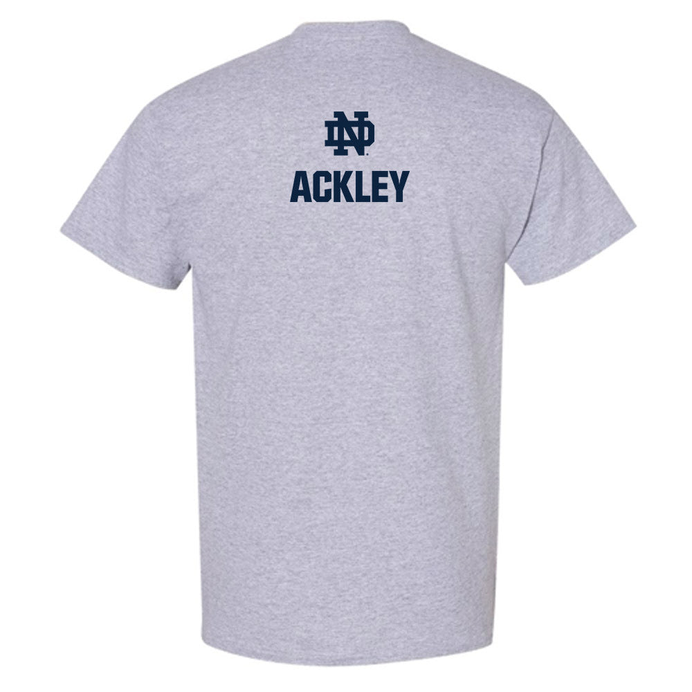Notre Dame - NCAA Men's Cross Country : Daelen Ackley - Classic Fashion Shersey T-Shirt