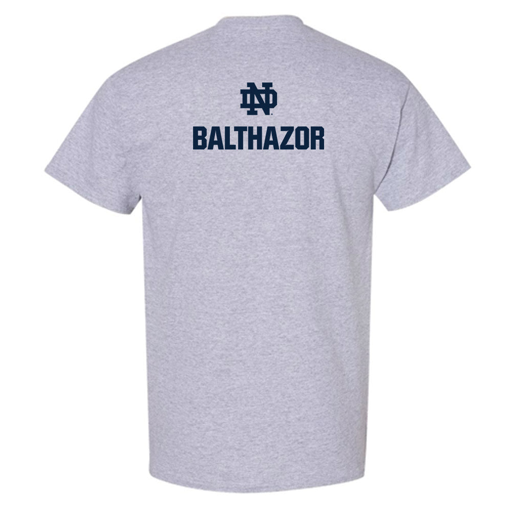 Notre Dame - NCAA Men's Tennis : Nolan Balthazor - Classic Fashion Shersey T-Shirt-1