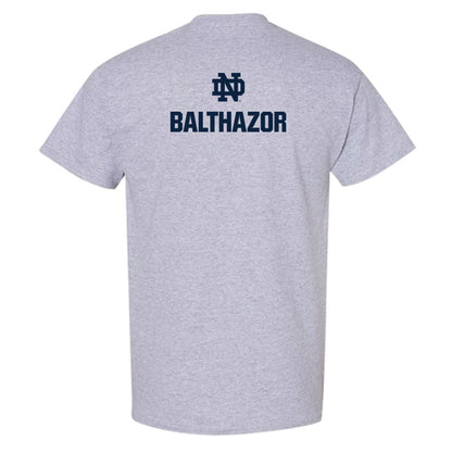 Notre Dame - NCAA Men's Tennis : Nolan Balthazor - Classic Fashion Shersey T-Shirt-1