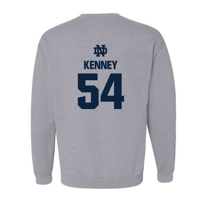 Notre Dame - NCAA Men's Lacrosse : James Kenney - Classic Fashion Shersey Crewneck Sweatshirt