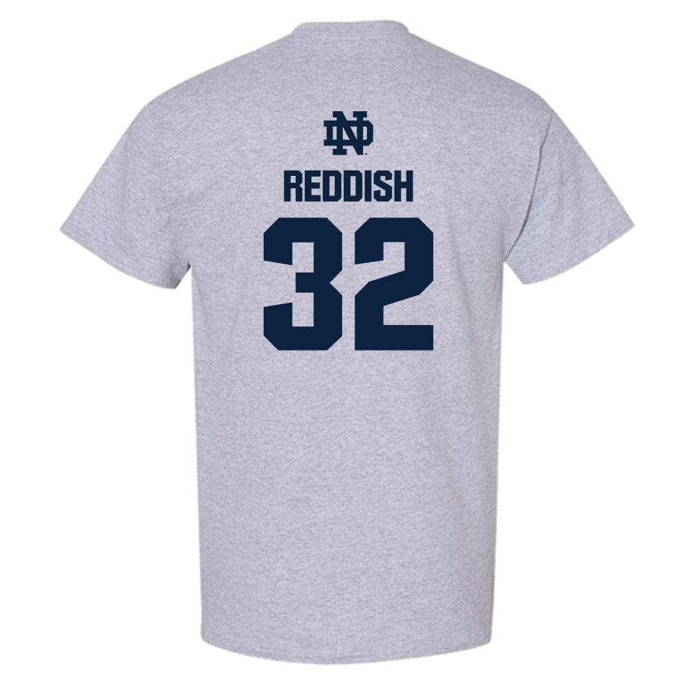 Notre Dame - NCAA Football : Nick Reddish - Classic Fashion Shersey T-Shirt-1