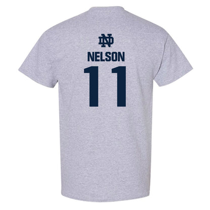 Notre Dame - NCAA Men's Ice Hockey : Danny Nelson - Classic Fashion Shersey T-Shirt-1