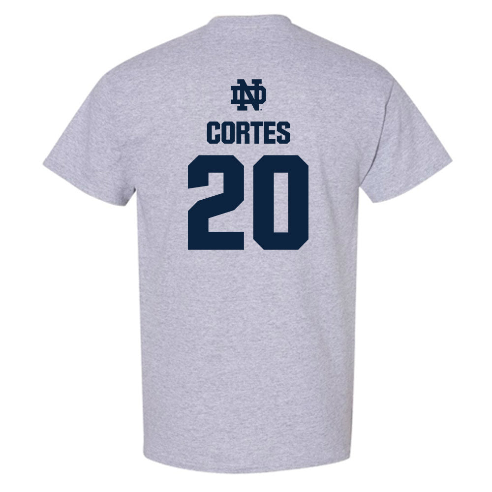 Notre Dame - NCAA Softball : Kaia Cortes - Classic Fashion Shersey T-Shirt-1