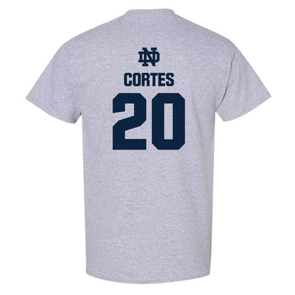Notre Dame - NCAA Softball : Kaia Cortes - Classic Fashion Shersey T-Shirt-1
