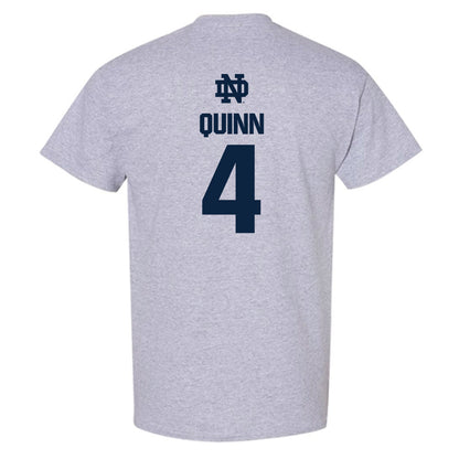 Notre Dame - NCAA Men's Ice Hockey : Michael Quinn - Classic Fashion Shersey T-Shirt-1