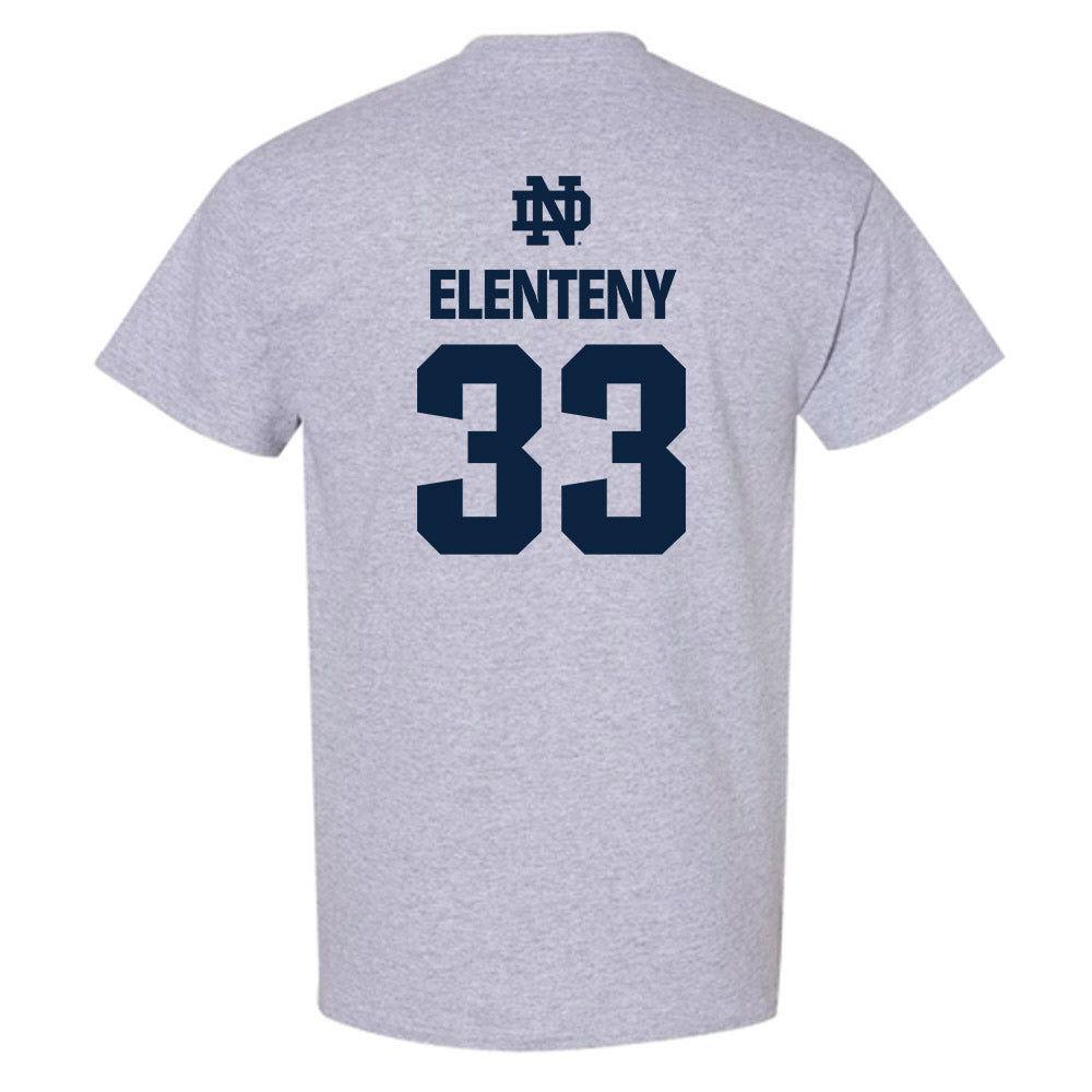 Notre Dame - NCAA Baseball : Connor Elenteny - Classic Fashion Shersey T-Shirt-1