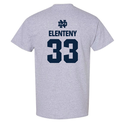 Notre Dame - NCAA Baseball : Connor Elenteny - Classic Fashion Shersey T-Shirt-1