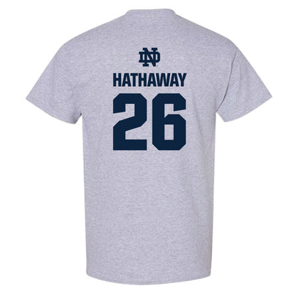 Notre Dame - NCAA Women's Soccer : Melinda Hathaway - Classic Fashion Shersey T-Shirt-1
