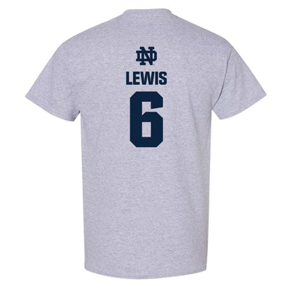 Notre Dame - NCAA Men's Soccer : Wyatt Lewis - Classic Fashion Shersey T-Shirt-1