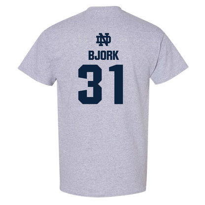 Notre Dame - NCAA Women's Volleyball : Anna Bjork - Classic Fashion Shersey T-Shirt