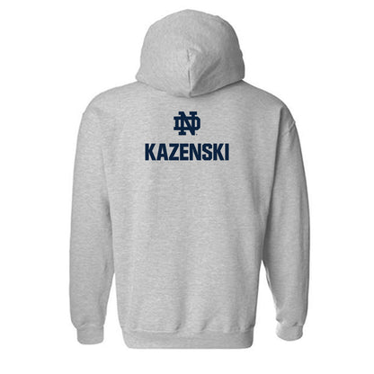 Notre Dame - NCAA Cheerleading : Kylee Kazenski - Classic Fashion Shersey Hooded Sweatshirt