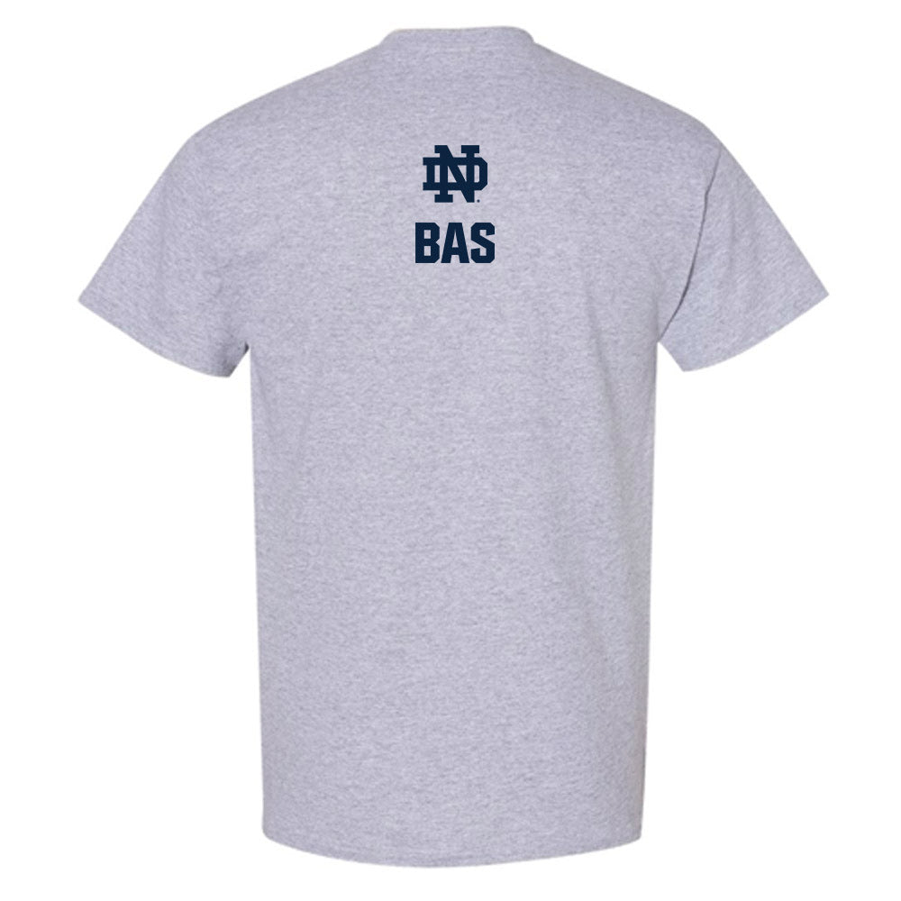 Notre Dame - NCAA Men's Fencing : Liam Bas - Classic Fashion Shersey T-Shirt-1