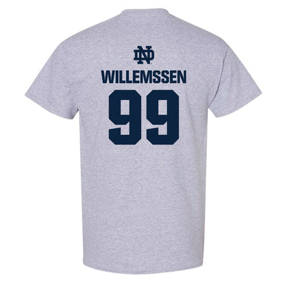 Notre Dame - NCAA Softball : Christina Willemssen - Classic Fashion Shersey T-Shirt-1