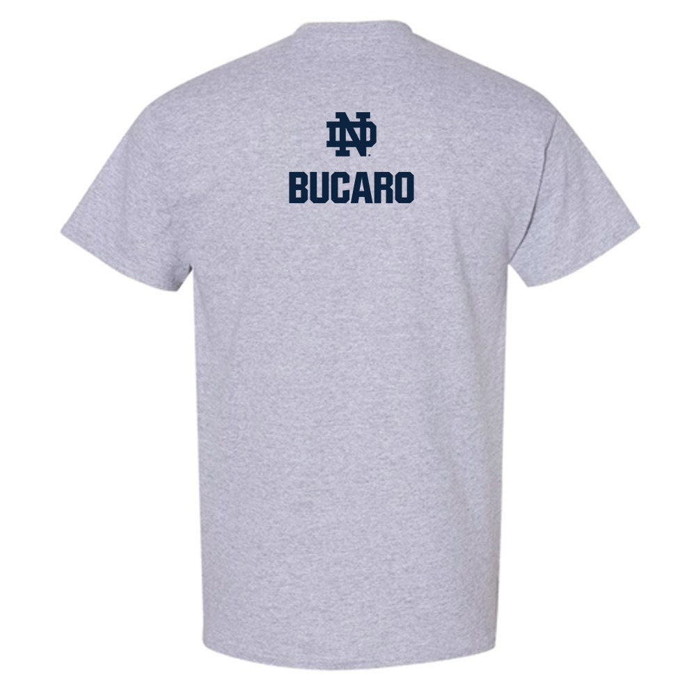 Notre Dame - NCAA Men's Swimming & Diving : Luke Bucaro - Classic Fashion Shersey T-Shirt-1
