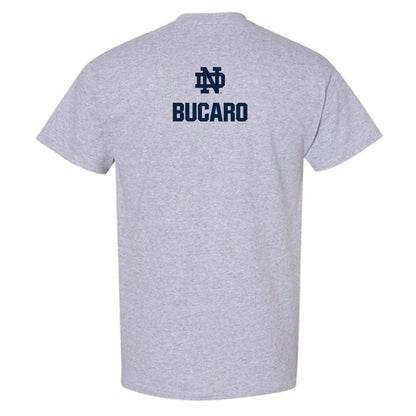 Notre Dame - NCAA Men's Swimming & Diving : Luke Bucaro - Classic Fashion Shersey T-Shirt-1
