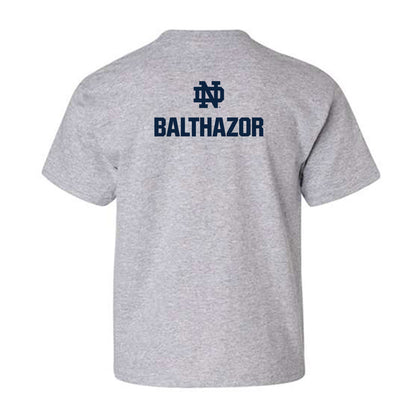 Notre Dame - NCAA Men's Tennis : Nolan Balthazor - Classic Fashion Shersey Youth T-Shirt-1