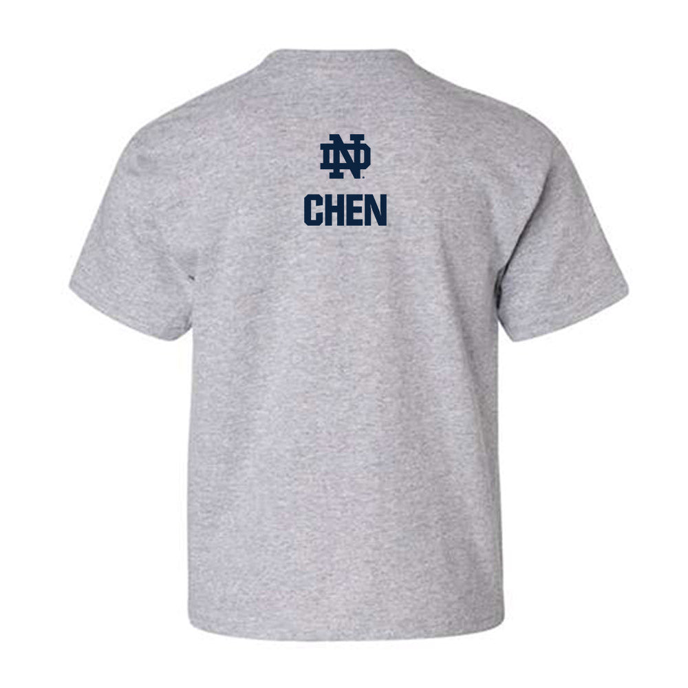 Notre Dame - NCAA Men's Fencing : Ziyuan Chen - Classic Fashion Shersey Youth T-Shirt-1