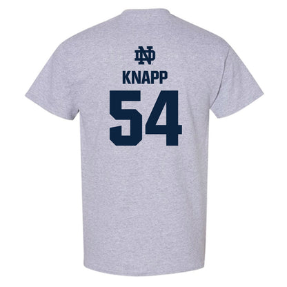 Notre Dame - NCAA Football : Anthonie Knapp - Classic Fashion Shersey T-Shirt-1