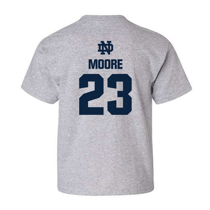 Notre Dame - NCAA Women's Lacrosse : Molly Moore - Classic Fashion Shersey Youth T-Shirt-1