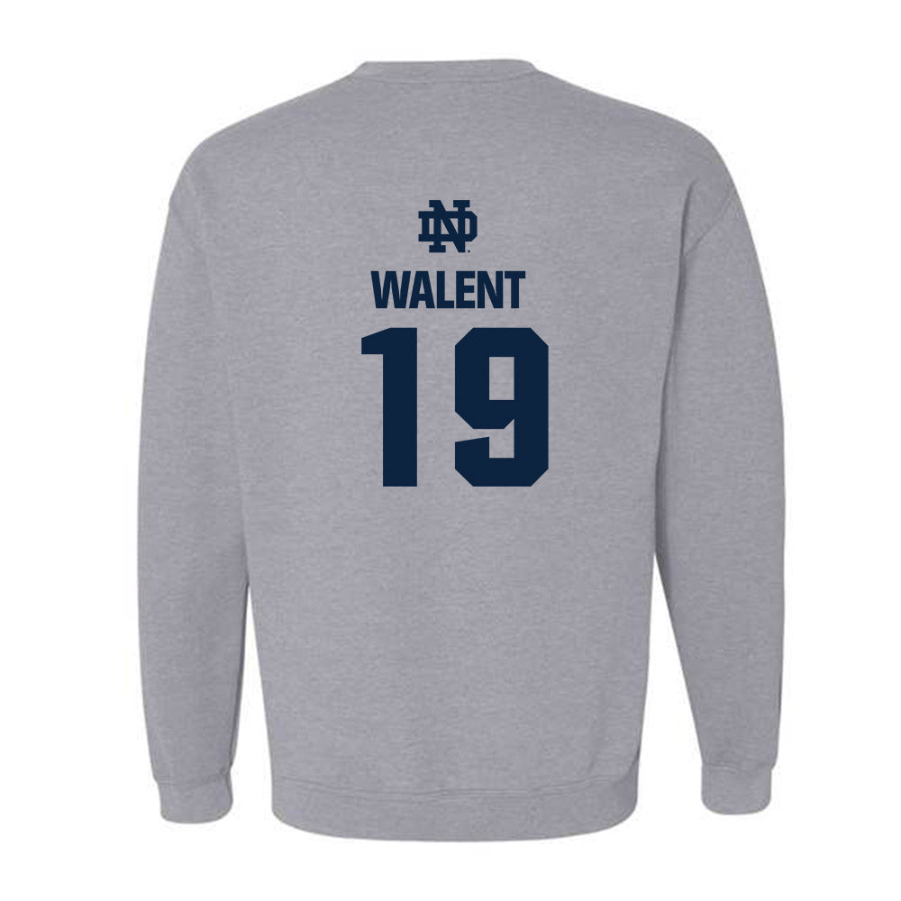 Notre Dame - NCAA Men's Soccer : Vlad Walent - Classic Fashion Shersey Crewneck Sweatshirt-1